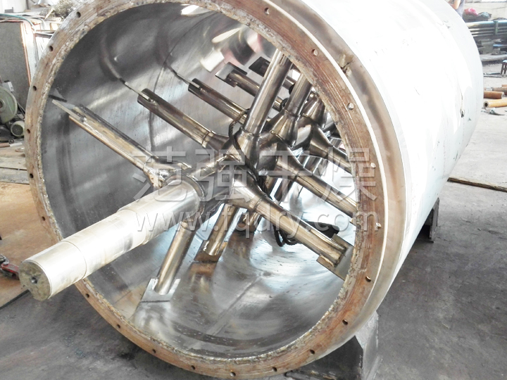 ZPG真空耙式干燥机