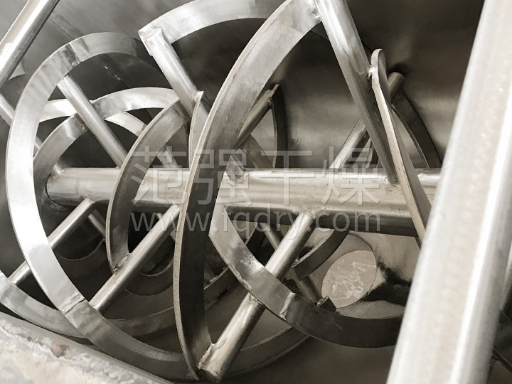 WLDH系列卧式螺带混合机