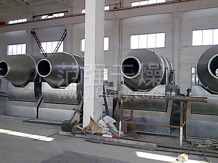 EYH系列二维运动混合机