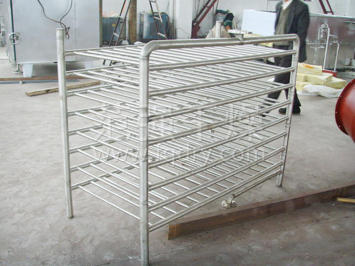 FZG方形静态真空干燥机