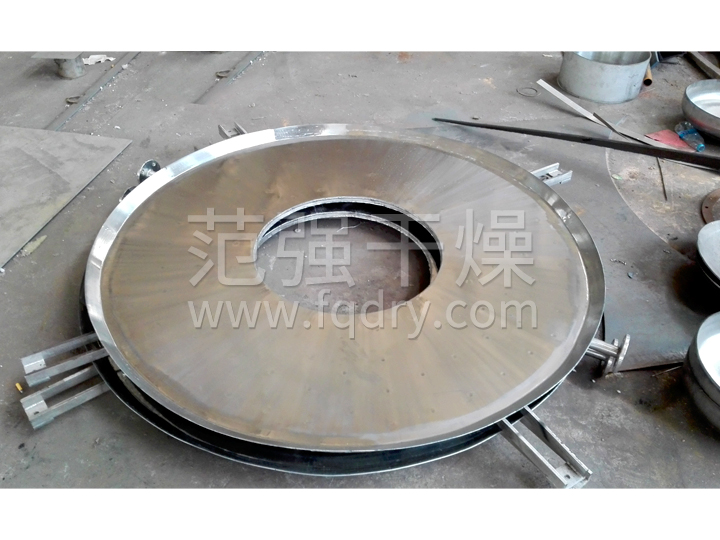 PLG系列盘式连续干燥机