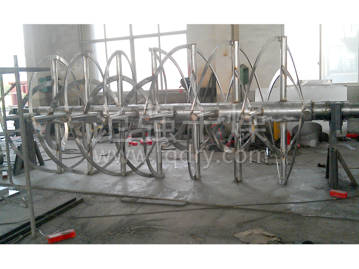 WLDH系列卧式螺带混合机