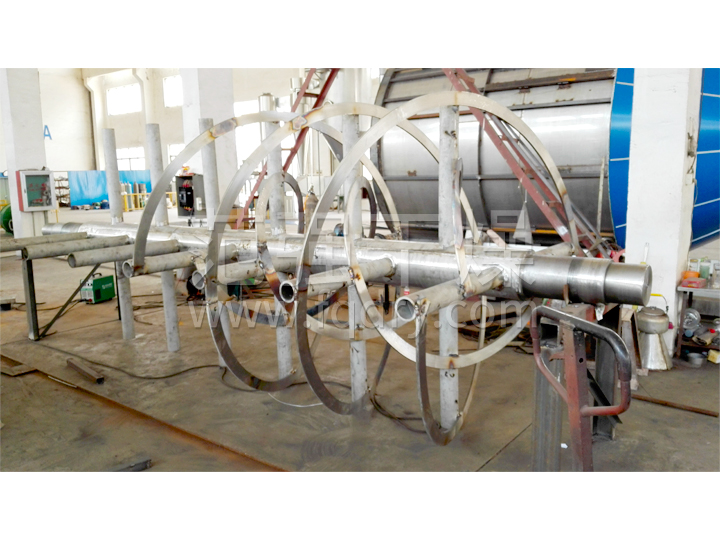 WLDH系列卧式螺带混合机