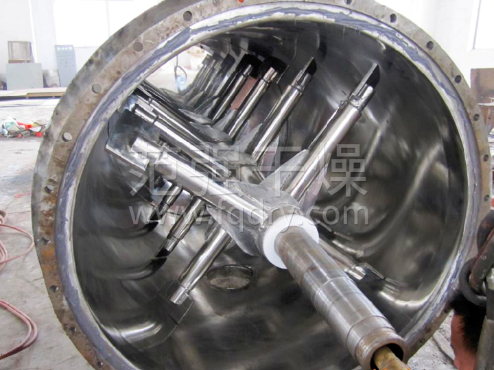 ZPG真空耙式干燥机