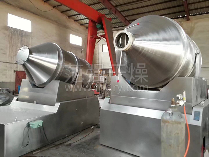 EYH系列二维运动混合机