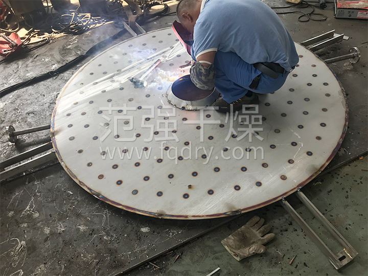 PLG系列盘式连续干燥机