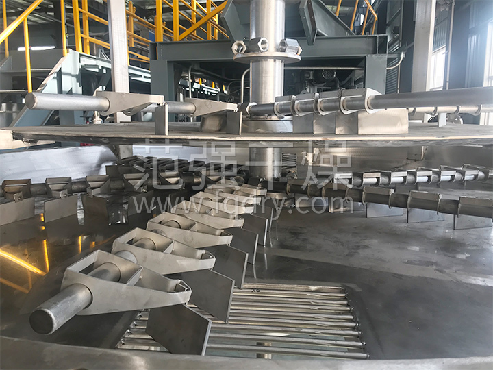 PLG系列盘式连续干燥机