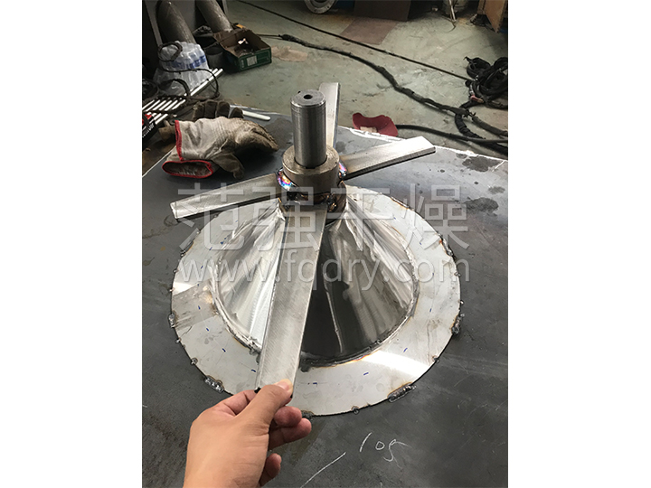 XSG系列旋转闪蒸干燥机