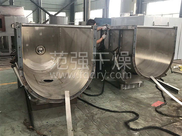 WLDH系列卧式螺带混合机