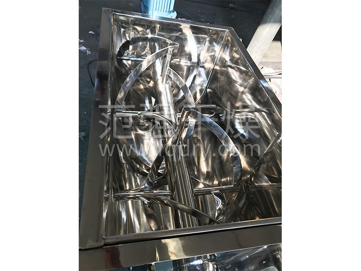 WLDH系列卧式螺带混合机