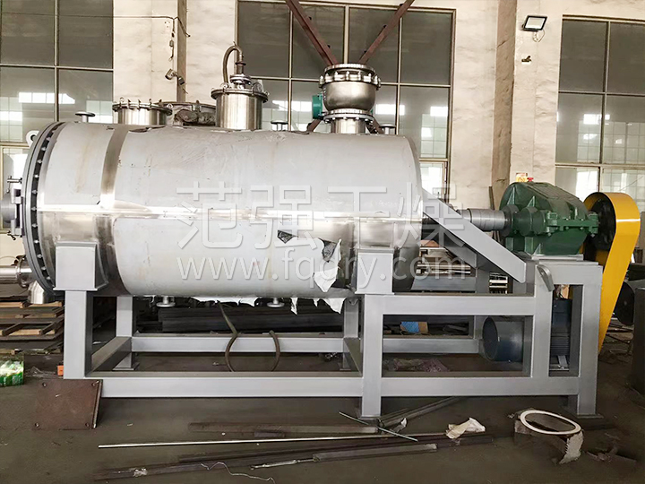 ZPG真空耙式干燥机