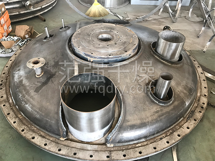 锥形螺带真空干燥机